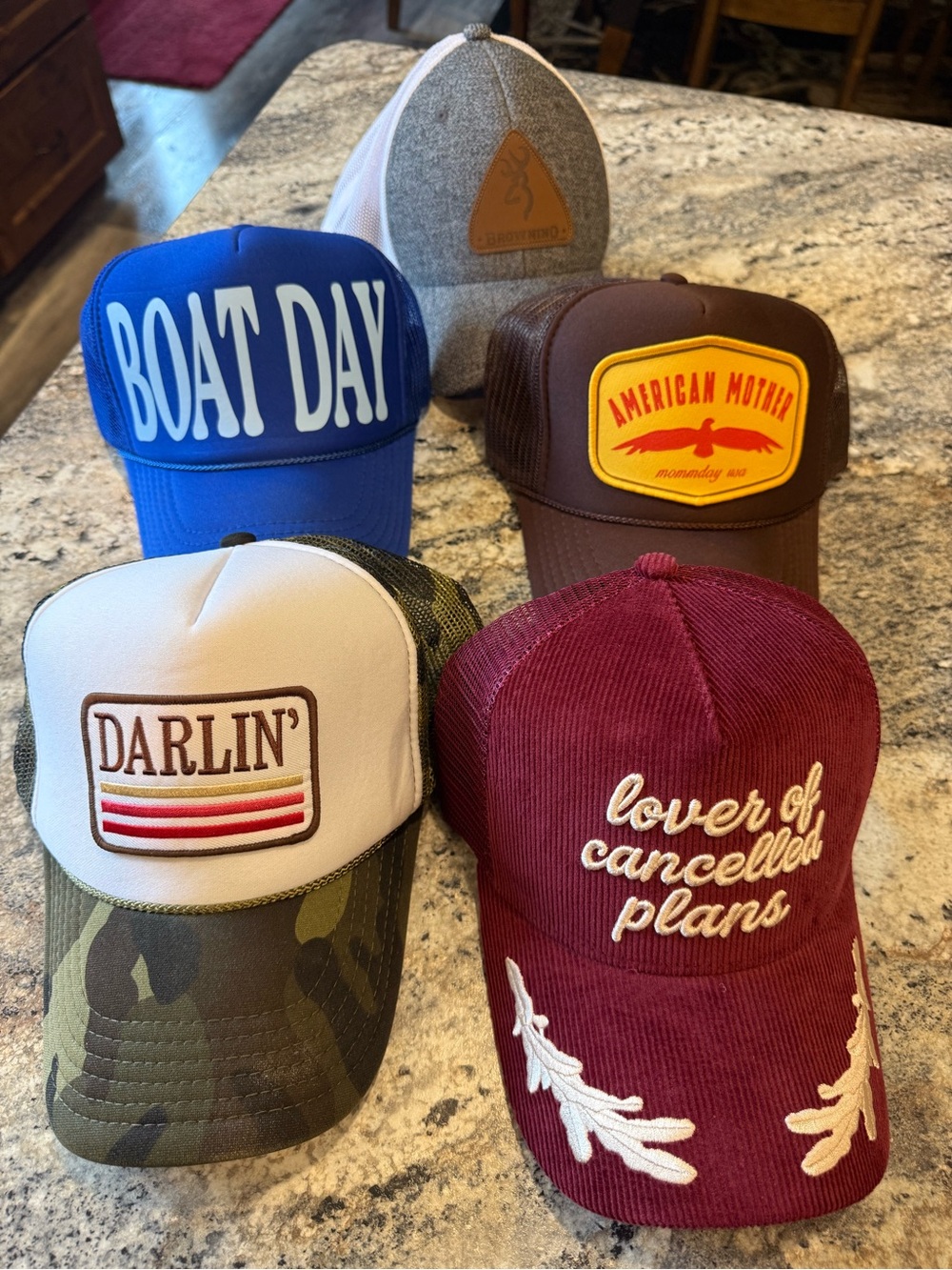 Bundle Of Trucker Hats